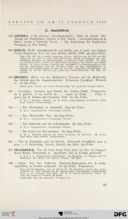 C. Ansichten (Nr. 452-482)