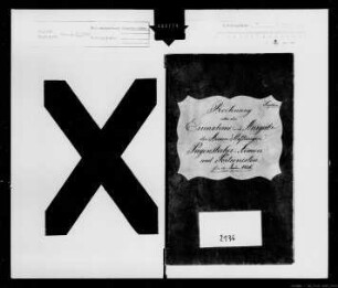 Die Stiftungen Pagenstecher und Portionisten: Haushalt 1836