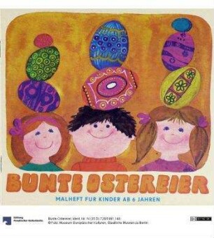 Bunte Ostereier