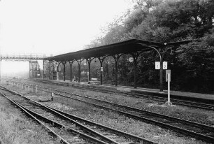 Bahnhof Kerkerbach; Runkel, Eisenbahn von Limburg nach Giessen, Am Heidchen 3