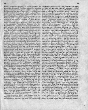 [Fortsetzung:] Allgemeine Uebersicht und Würdigung der vorzüglichsten, vornehmlich deutschen, literarisch-kritischen Werke und Zeitschriften. Fortsetzung des ersten Abschnitts der Uebersicht der kritischen Zeitschriften.