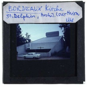 Bordeaux, Kirche St. Delphin