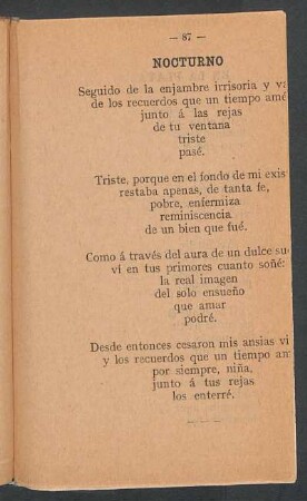 Nocturno