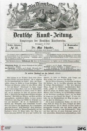 Nr. 36 (8. September 1861)