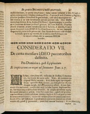 47-55, Consideratio VII.