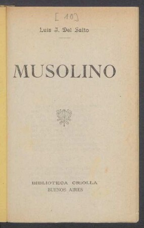 Musolino
