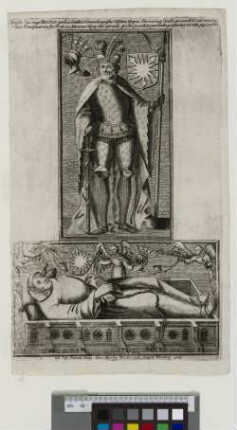 [Adolf IV., Graf von Holstein-Schauenburg] Duplex haec imago Adolphi, quarti ex Comitibus Schauwenburgensibus Holsatiae, Wagriae, Stormariaeque Comitis, qui anno AE. C 1216 monachus Ordinis Franciscanorum sive Fratrum Minorum Kilonÿ obÿt, inserenda est Libro secundo Rerum Hamburgensium Num. 305 inter pag. 150 et 151