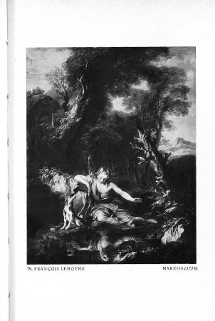 79. Francois Lemoyne Narziss (1728)