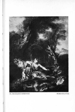 79. Francois Lemoyne Narziss (1728)
