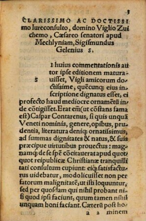 Casparis Contareni Patricii Veneti, De magistratibus, & re pub. Venetorum libri quinq[ue]
