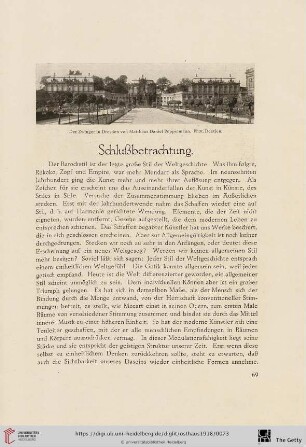 Schlußbetrachtung