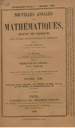 Octobre 1882.