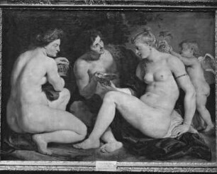 Venus, Amor, Bacchus und Ceres