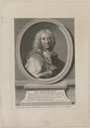 Bildnis des Jean Baptiste Silva