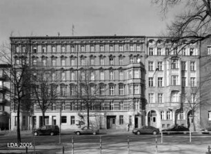 Mietshaus; Berlin, Tempelhof-Schöneberg