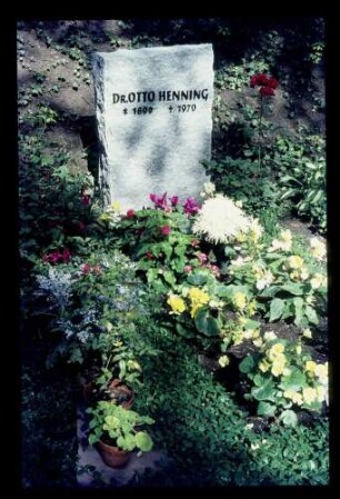 Grab Otto Henning 19.9.71.