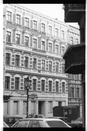 Kleinbildnegativ: Kopischstraße, Ecke Willibald-Alexis-Straße, 1984