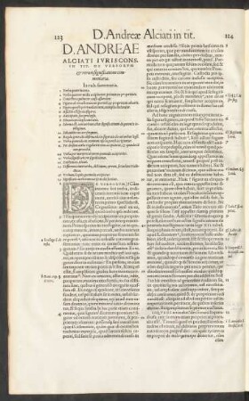 ... De Verborum & rerum significatione commentaria.