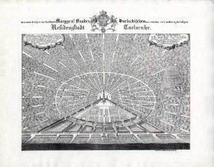 Stadtplan Karlsruhe