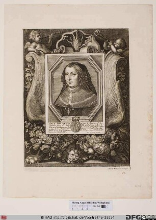 Bildnis Anna von Österreich (Anne d'Autriche), Königin von Frankreich und Navarra, geb. Infantin von Spanien