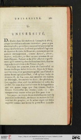 [Université - Usages]