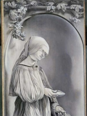 Die Heilige Elisabeth vom Heller Altar