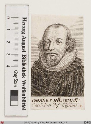 Bildnis Johann Hülsemann
