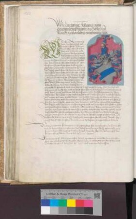 Landgrafen Johann und Georg von Leuchtenberg
