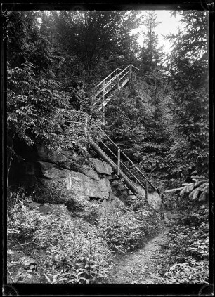 Wolkenstein (Erzgebirge). Die Himmelsleiter