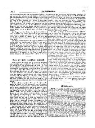 Von der Tiefe deutschen Gemüts