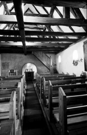 Freistett: Inneres des Heidenkirchels