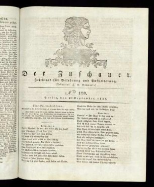 No. 108 - 8. September 1821