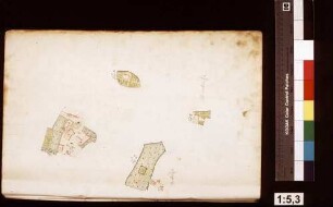 Rosenberg: Geometrische Aufnahme der löwensteinischen Gebäude und Grundstücke im Amt Rosenberg