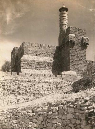 Jerusalem. Stadtmauer