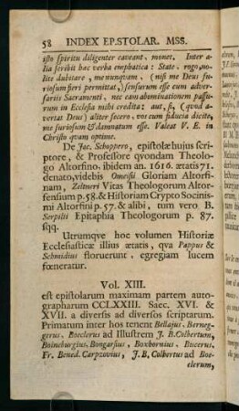 58-88, Vol. XIII. - Vol. XXII.