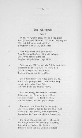Der Rheinwein (1753)