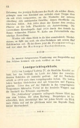 Landgerichtsgebäude.