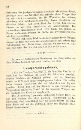 Landgerichtsgebäude.