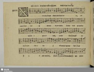 XXIX. [=XXIII.] Brätel, Ulrich: Deus noster refugium