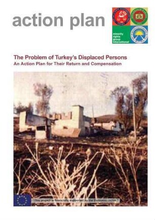 The problem of Turkey's displaced persons : an action plan for their return and compensation