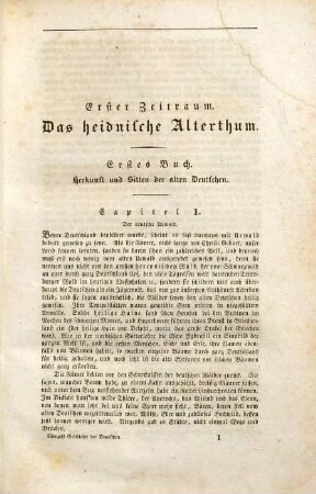 Geschichte der Deutschen bis auf die neuesten Tage, 1