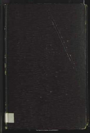 N.F.13.1863: Rechtssätze aus Erkenntnissen und Verordnungen der obersten Justiz-, Spruch- und Verwaltungsbehörden des Königreichs Sachsen