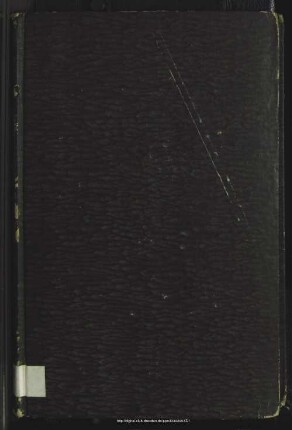 N.F.13.1863: Rechtssätze aus Erkenntnissen und Verordnungen der obersten Justiz-, Spruch- und Verwaltungsbehörden des Königreichs Sachsen