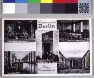 Die Reichskanzlei in Berlin