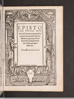 Epistolae Pavli Apostoli