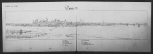 Torgau, Illustration zu "Kursächsischer und Meißnischer Ortschaften"