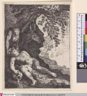 [Schlafender Silenos; Sleeping Silenus]