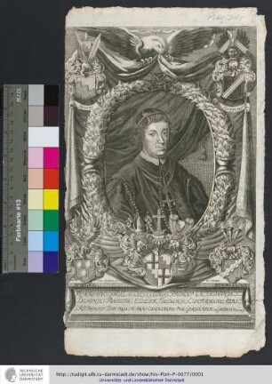 Reverendissimus, Ac Celsissimus Princeps, Ac Dominus Dominus Placidus Ecclesiæ Fuldensis Confirmatus Abbas, S.R.I. Princeps Dnæ Augustæ Archi-Cancellarius, Per Germaniam et Galliam Primus