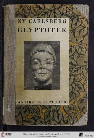 Katalog over antike skulpturer - Ny Carlsberg Glyptotek