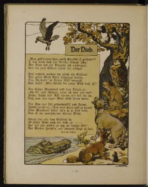 Der Dieb.